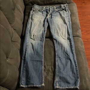 True Religion Straight Size 34 Men’s